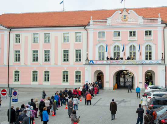 Riigikogu lahtiste uste päev 2016